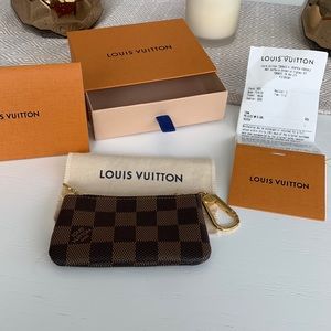 Authentic Louis Vuitton key pouch